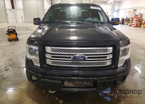 2013 Ford F150 Supercrew из США, поврежденный, VIN 1FTFW1ET1DFB30731